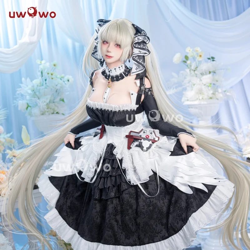 

PRE SALE UWOWO Formidable Cosplay Game Azurr Lanee Formidable Default Cosplay Costume Halloween Costume