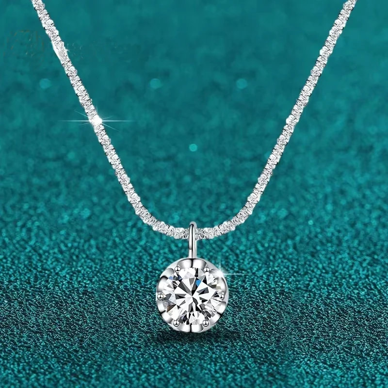 Thumbnail 2 - #21 Cheap Moissanite Necklaces Worth Buying