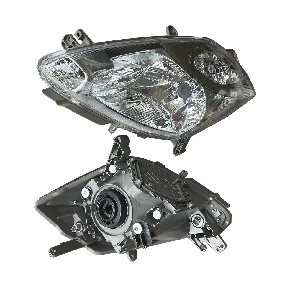 Lamp Crystal Headlamp For Toyota Passo 2007 Year Pair of Headlights