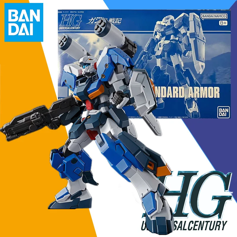 

Bandai HGUC 1/144 pb limited RX-81ST G-LINE STANDARD ARMOR Model Kit Assembly AnimeAction Figure Assembly Model Toy Gift for KID