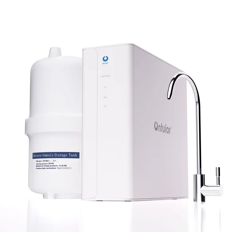 Reverse Osmosis Tankless Water Filtration System Under-Sink Direct Drinking Water Purifier for Hotel RV