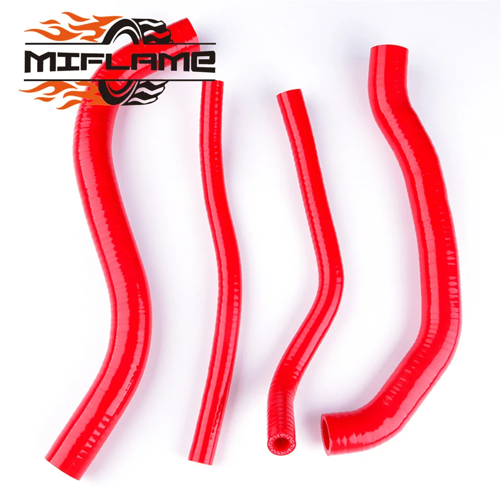 For Suzuki GSXR750 GSX R 750 1997 1998 1999 2000 Silicone Radiator Coolant Hoses Kit 2