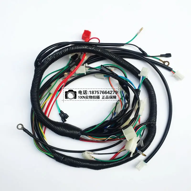 

Big Dinosaur ATV Big Bull Assembly Wire Line Assembly Wire with Turn Signal Horn