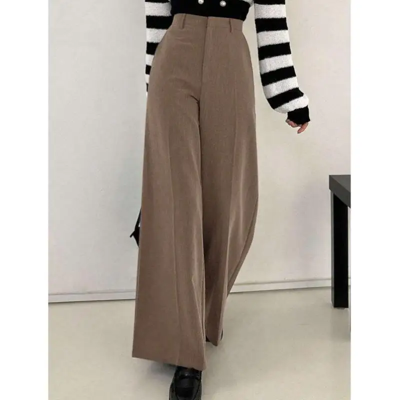 

Повседневные широкие брюки Busin, тонкие полосатые цветные трансграничные новые молодежные длинные брюки Sle Faion для мужчин