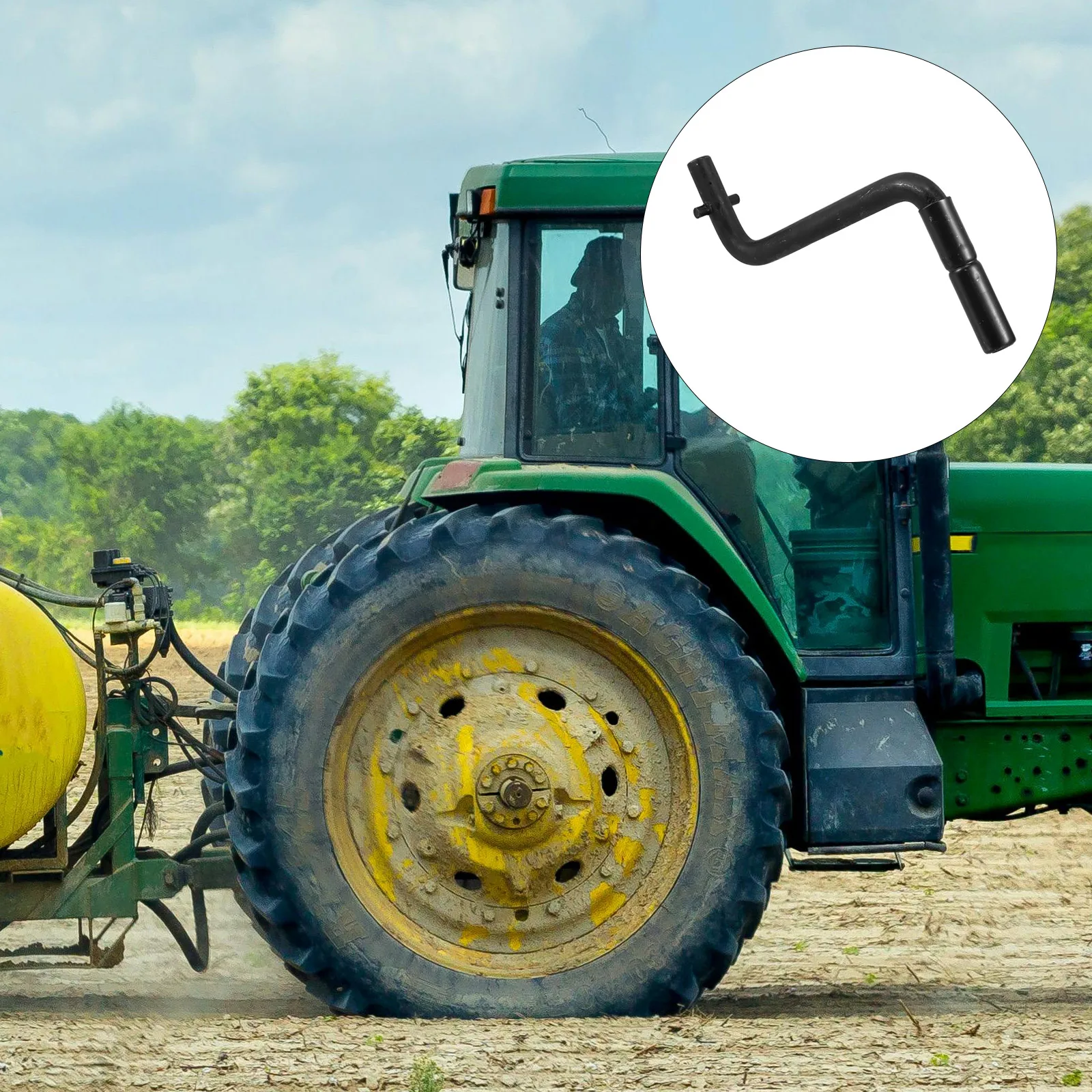 

Tractor Starter Handle Replacement Effort-Saving Design Durable Engine Part For Single Cylinder Tractors Lawn Mowers Reliable