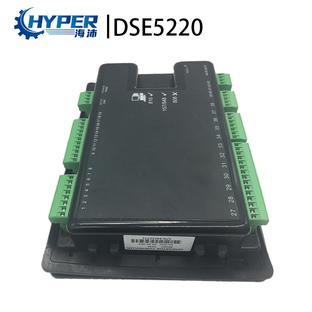 DSE5220 Deep Sea Copy Genset Electronic Controller Module Control Panel Auto Star LCD Display for Diesel Generator Controller