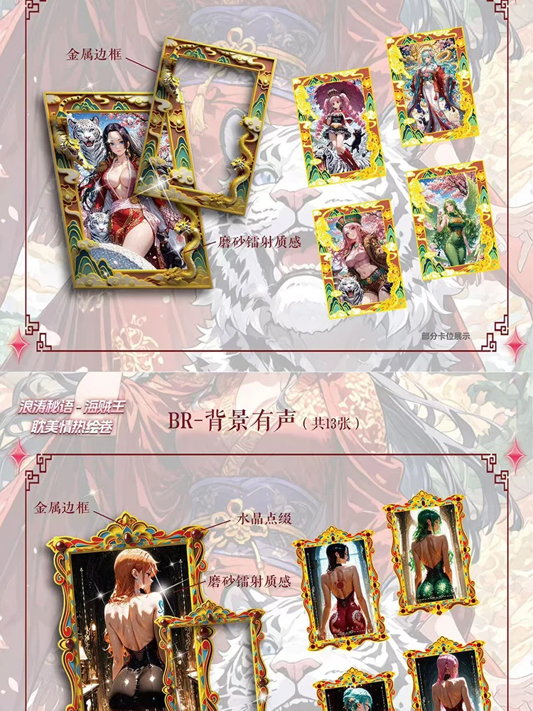 2025 Nieuwste Siji Een Stuk Metalen Kaarten Collectie Game Kaarten Nami Sanji Zoro Doujin CCG Zeldzame Kaart SSP SSR Kinderen Speelgoed geschenken
