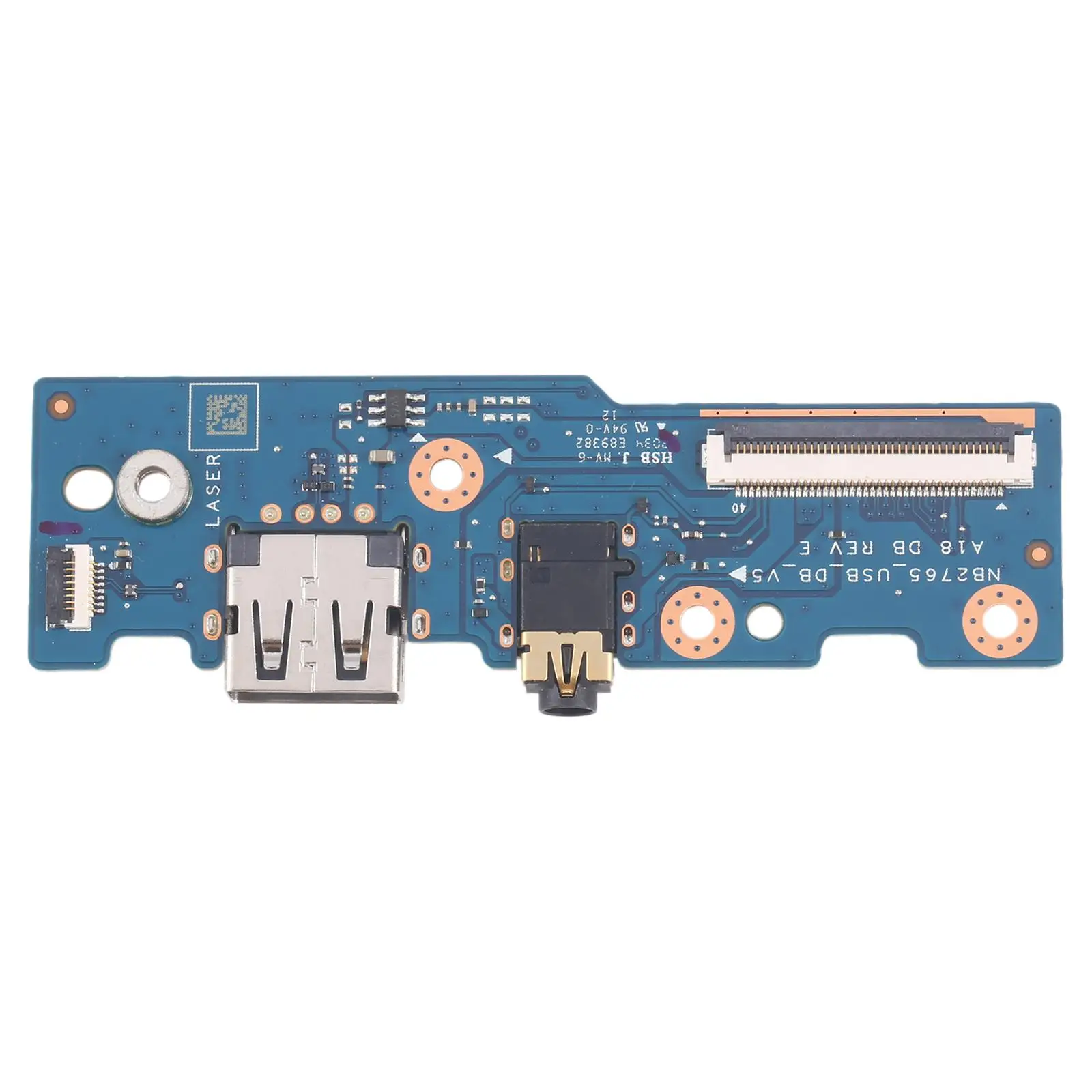 Audio Port / USB Power Charging Board For Redmi Book Pro 15 NB27695, Laptop Internal Audio Jack USB Port Repair Replacement Part