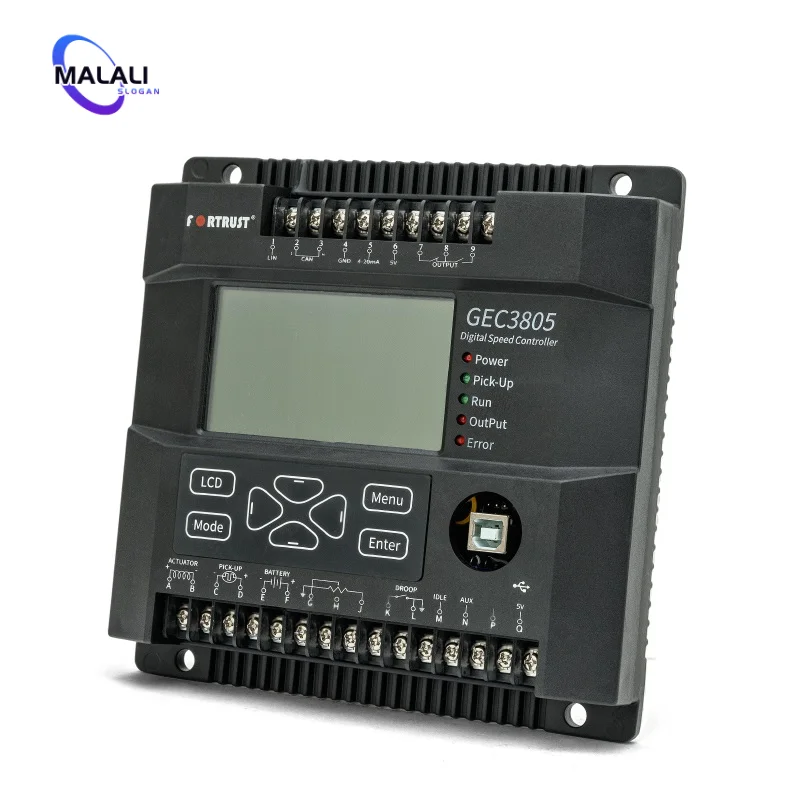 Fortrust Speed Controller GEC3805 Double Closed-Loop Digital Speed Control Board Supports Cloud Speed Control