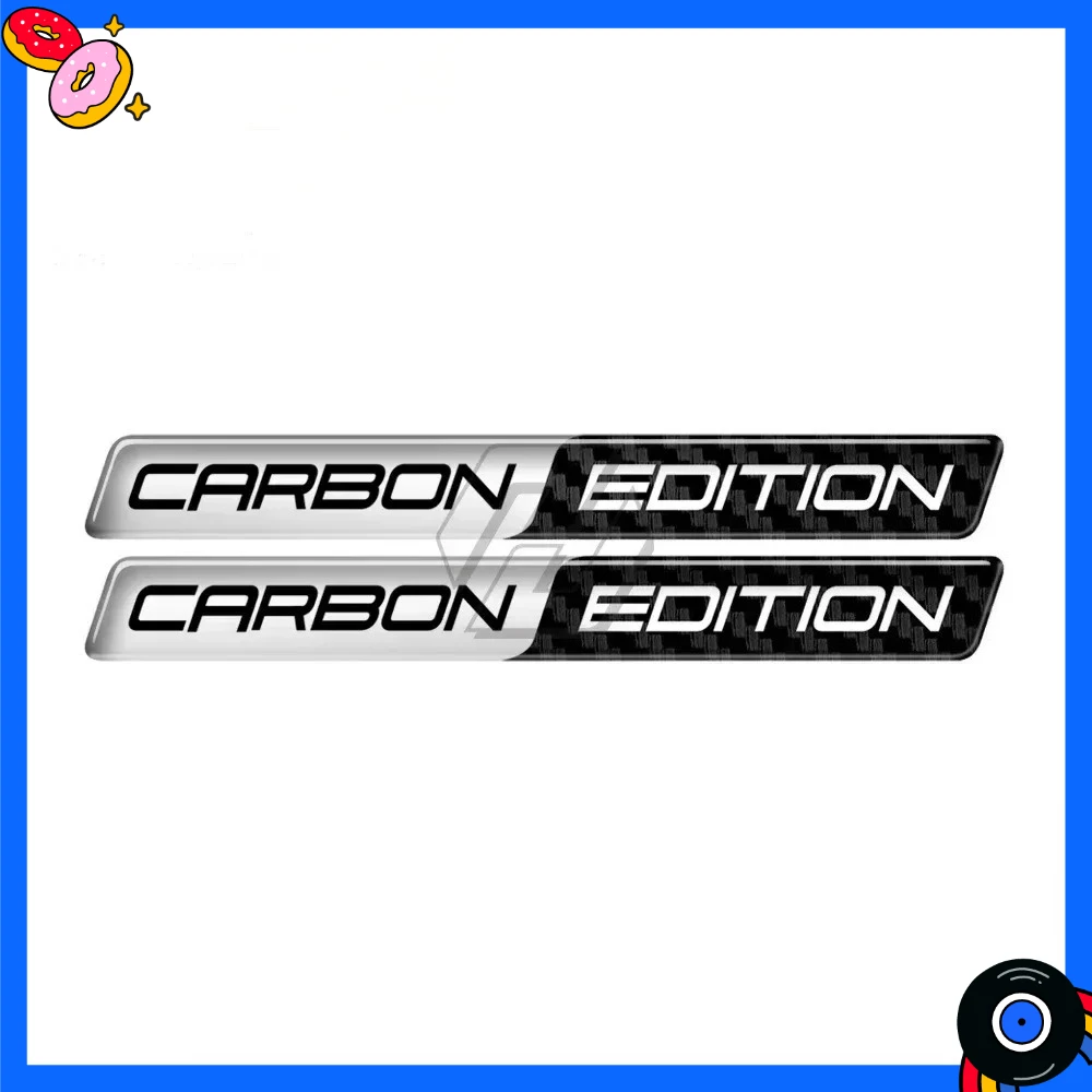 

3D Carbon Edition Motorcycle Sticker – For Triumph / BMW / Honda / Suzuki / Kawasaki / Yamaha / Ducati