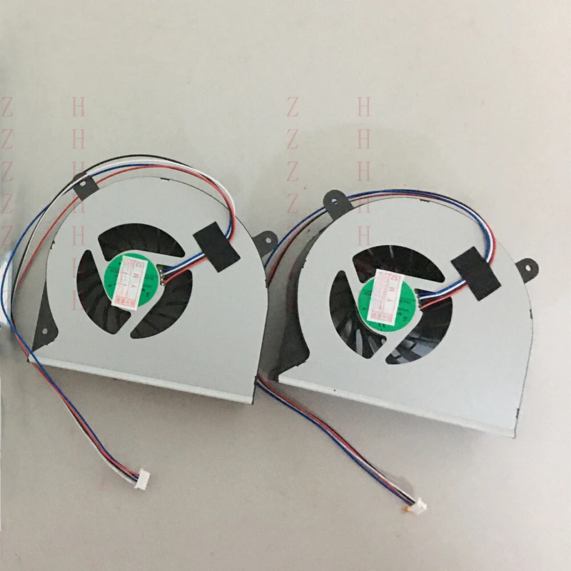 ZZHH    A Set Cooling Fan Lofter Kohler For ASUS ROG G20 G20AJ G20CB DC12V 4 Pin 5 Pin