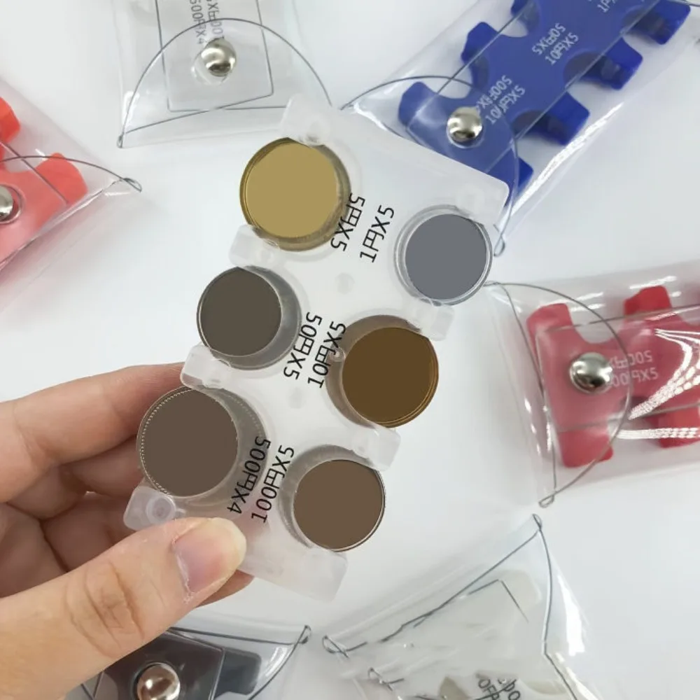 Clear PVC Plastic Bag Japanese Coin Holder Coin Pocket Case Purse Wallet Holder Coin Storage Box Transparent Multi-position