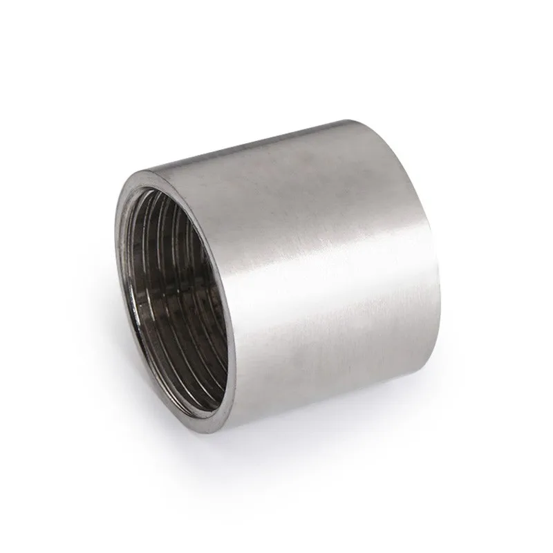 Water Connection Adpater 1/8 1/4 3/8 1/2 3/4 1 1-1/4 1-1/2 Female Threaded Pipe Fittings Stainless Steel SS304