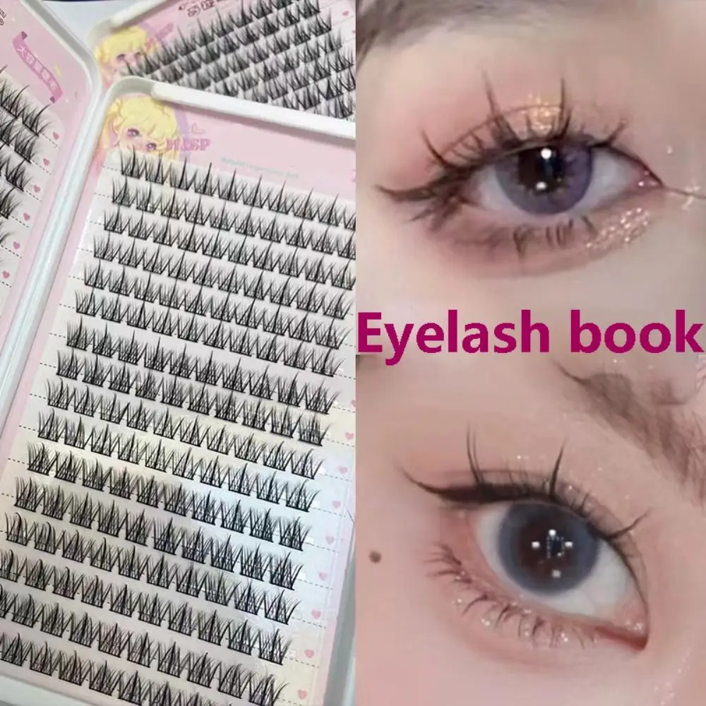 

Large Capacity Eyelashes Book Personal Lazy People Trilogy Lightweight Beauty Tools Cute Mix 32 Rows Fake Eyelashes Makeup