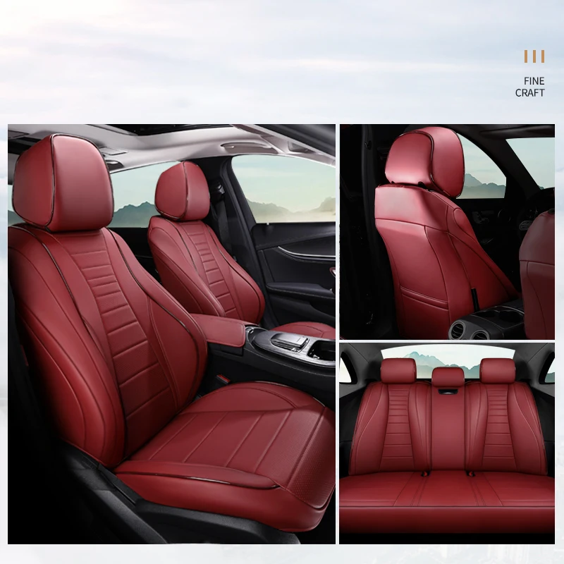 Custom Luxury Car Seat Covers For Porshce Macan Cayenne 996 997 Woman Man Gifts Auto Interior Accessories