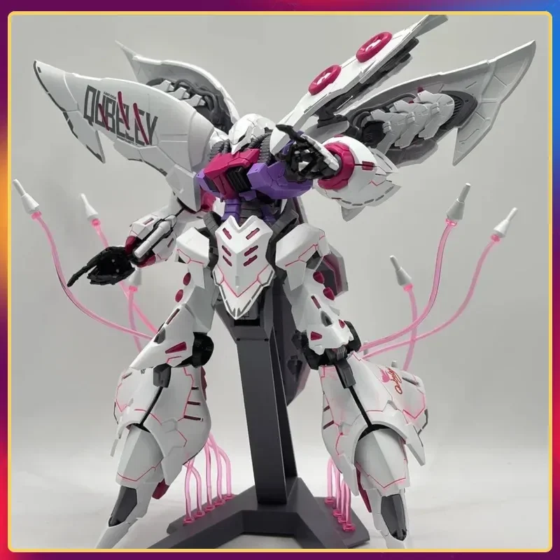 【EM ESTOQUE】Yiya Modelo Amx-004 Qubeley Escala 1/120 Kit de bonecos de ação colecionáveis Haman Karn U.C.0087 Anime Coletores Presente para menino