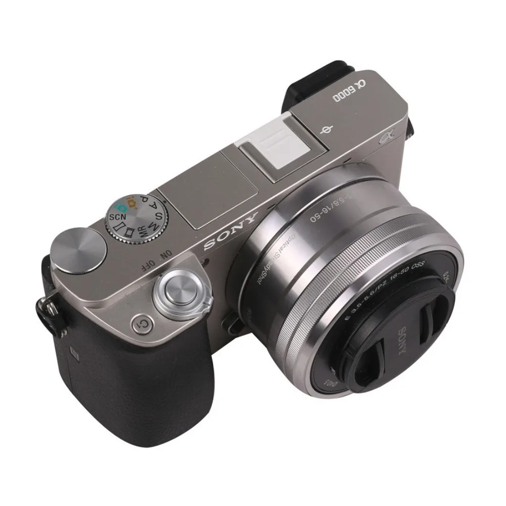 소니 A7R IV A9 A6100 A6600 A6500 A7S A77II A99II RX1R 미러리스 카메라 핫슈 커버 교체용 핫슈 캡 보호 어댑터 썸네일 3