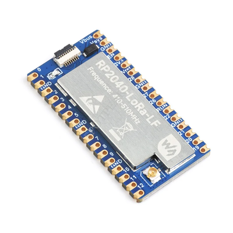 

Raspberry Pi Pico RP2040 LoRa Development Board Long-Range Communication LoRa-HF LoRa-LF