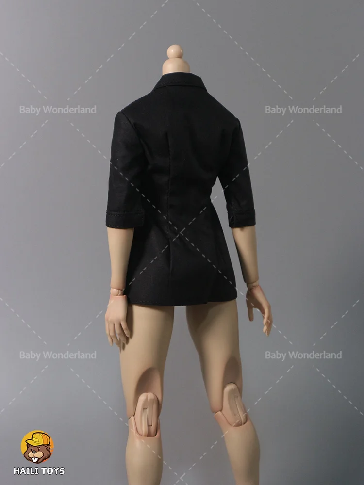 HAILI SPEELGOED 1/6 Dameskleding POLO Shirt Strakke Jurk Sexy Voor 12 Inch Vrouwelijke Mobiele Pop Action Figure Body