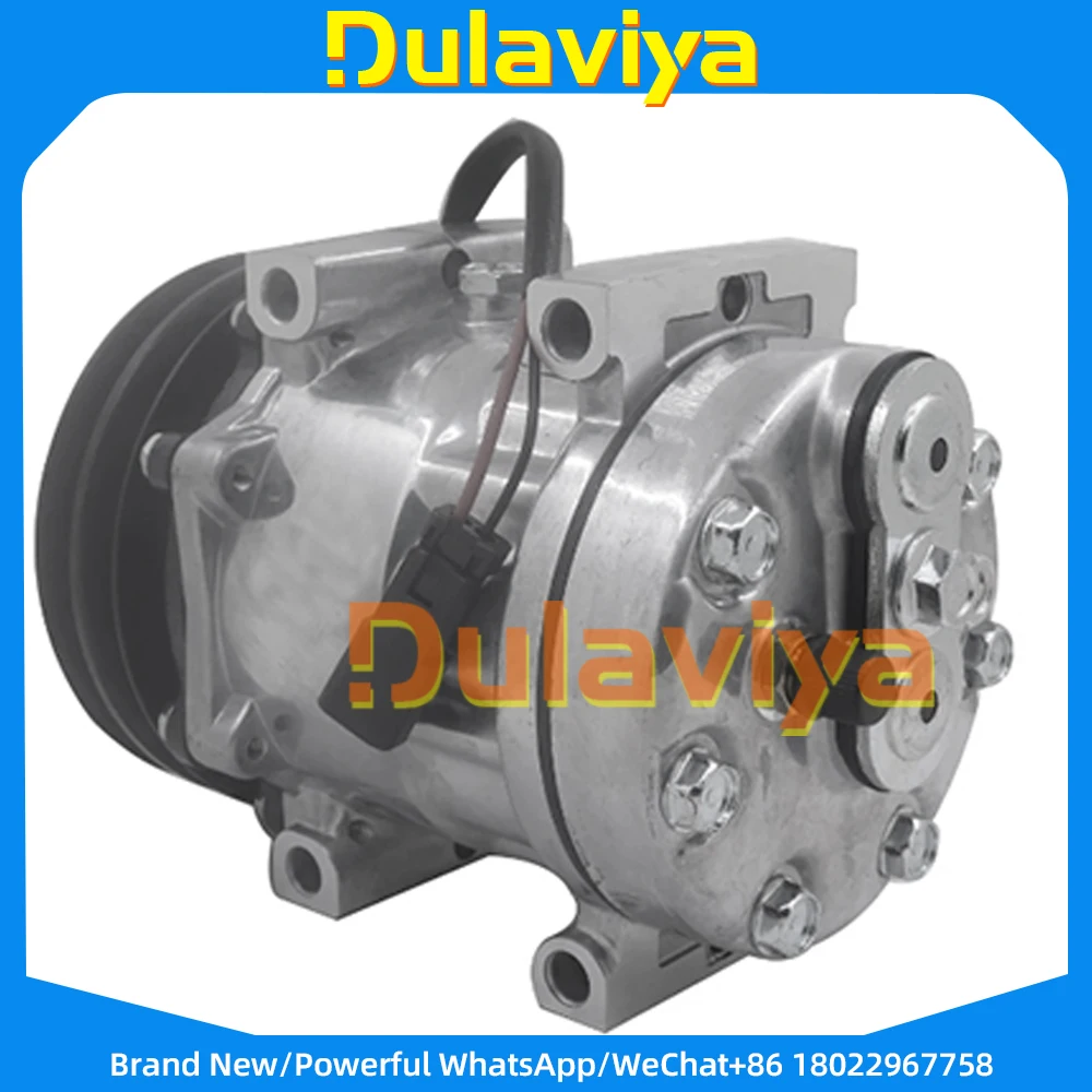 A/C Air Conditioning Compressor 7H13 For Caterpillar CAT 307 307E2 308E 308E2 Excavator 415-2557 4152557