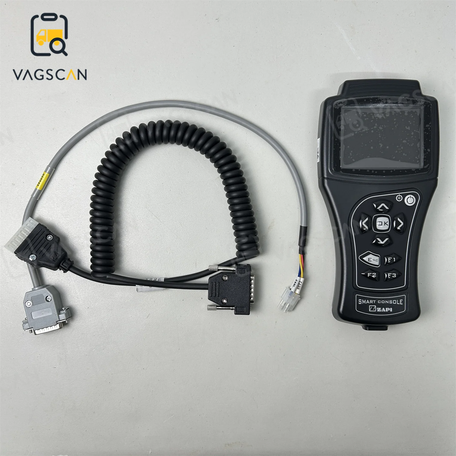 

Диагностический инструмент для контроллеров ZAPI: программатор, сканер для погрузчиков, ручной контроллер FC2463 FC2360, запасные части для контроллеров ZAPI