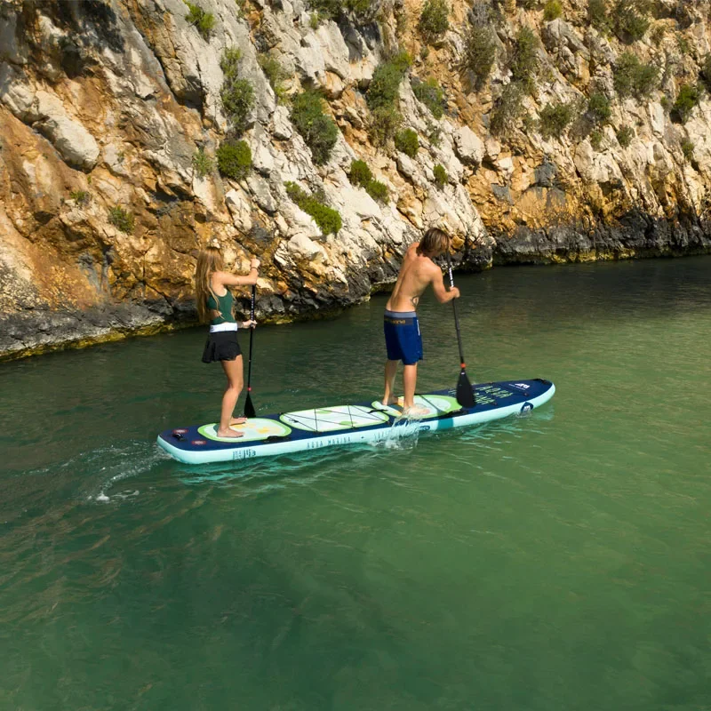 

2 PERSON Big Size Inflatable sup Stand up Paddle Board Surf Board SUPER TRIP TANDEM Surfboard Inflatable Kayak