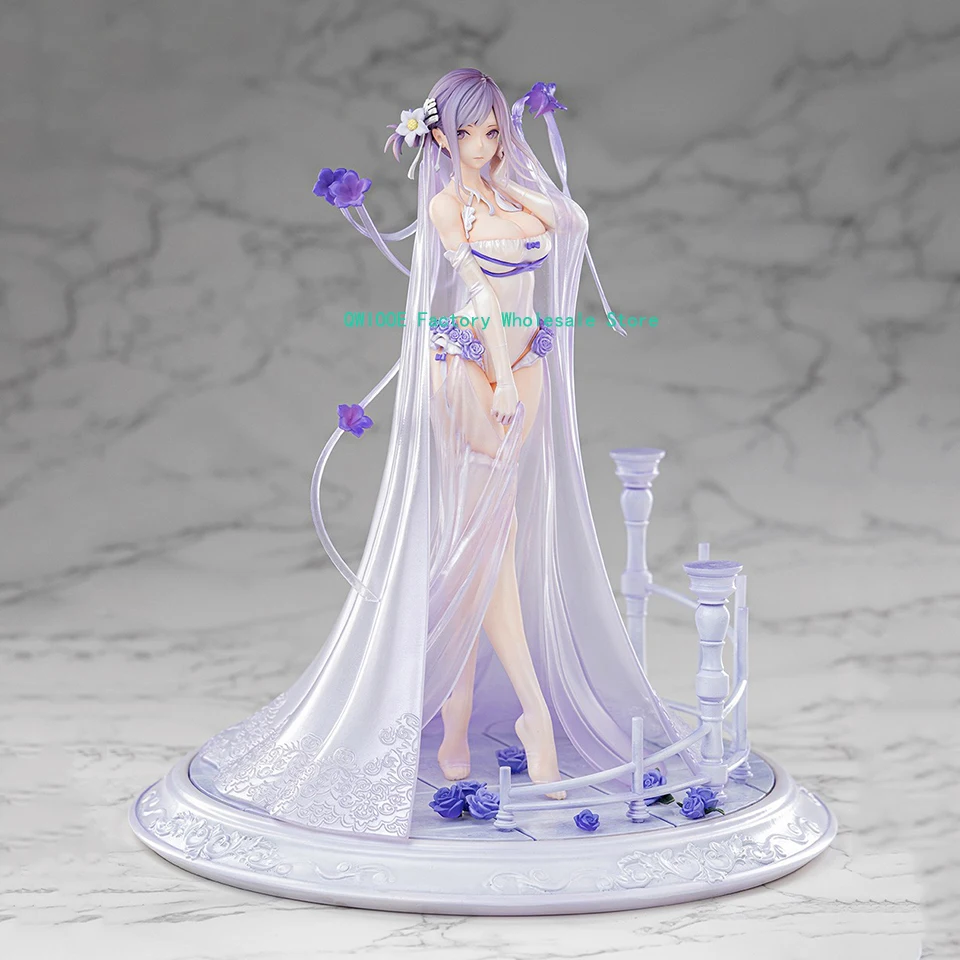 Original genuino AniMester Mecha equipo 25,5 cm Teresa Anime chica vestido de novia figura de acción modelo adulto muñeca juguete QWIOOE al por mayor