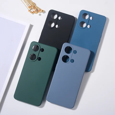 Чехол для Oneplus Nord 3 5G, жидкий силиконовый мягкий чехол из ТПУ для камеры, защитный противоударный бампер для One Plus 1 + Nord3