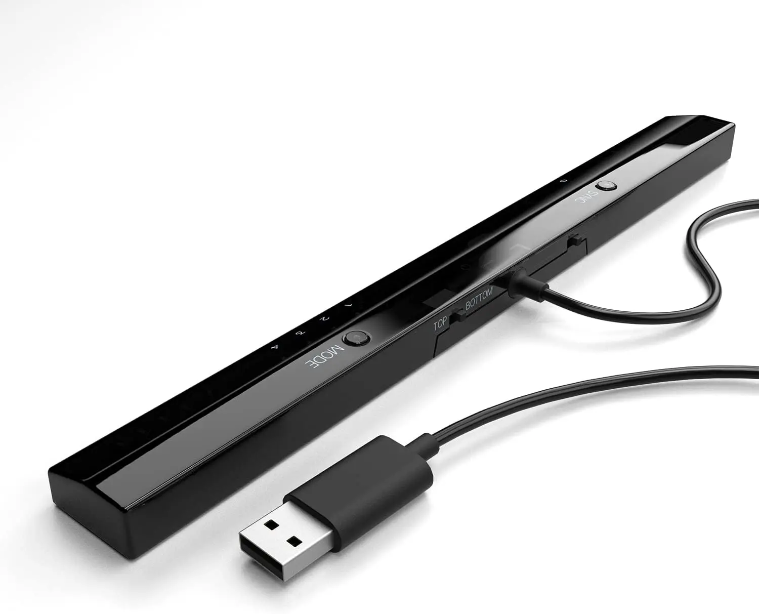 Mayflash DolphinBar Sensor inalámbrico (Wiimote a PC USB), conecta tu mando Wii Remote Plus a tu PC por Bluetooth