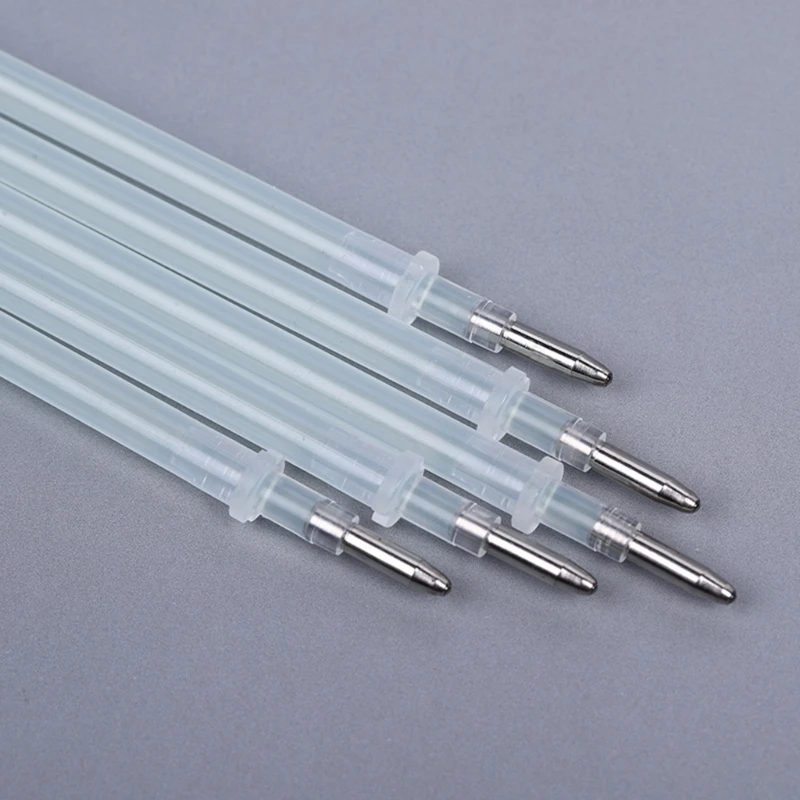 20/50/100 Pieces Fabric Marking Refills UV Invisible Lamp Pen Refills Fluorescent Special Refills for Leather Sewing