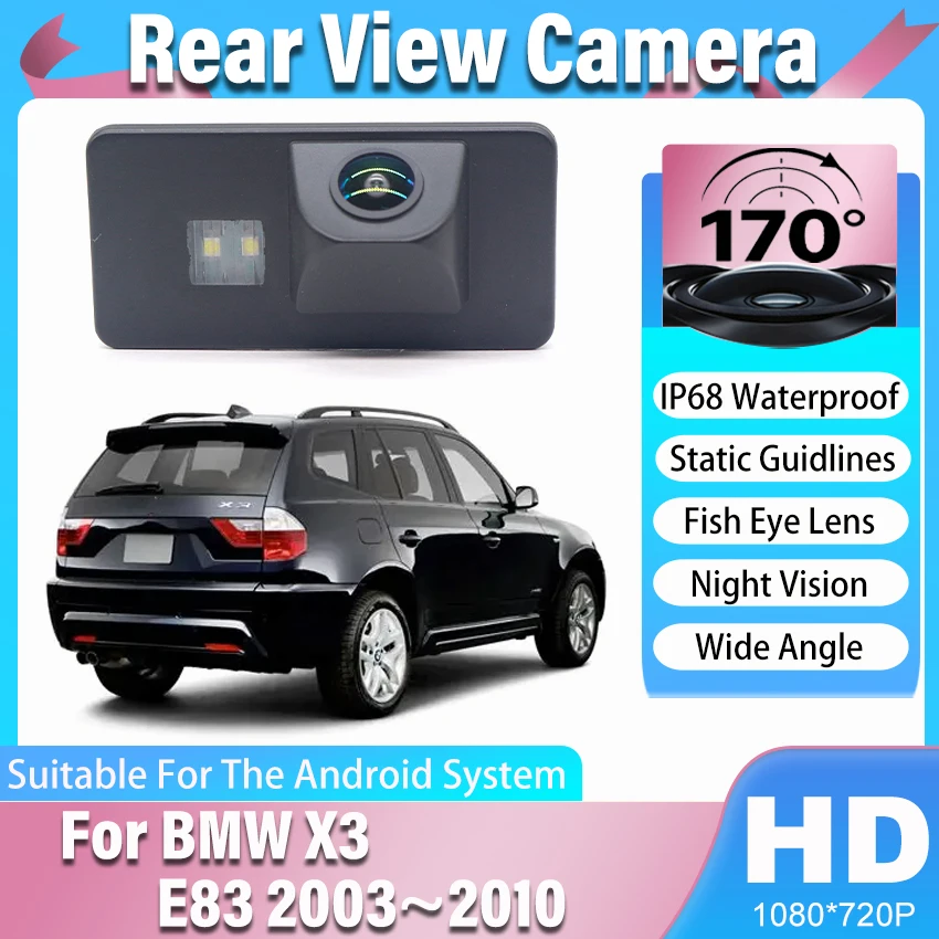 170°Rear View Camer…