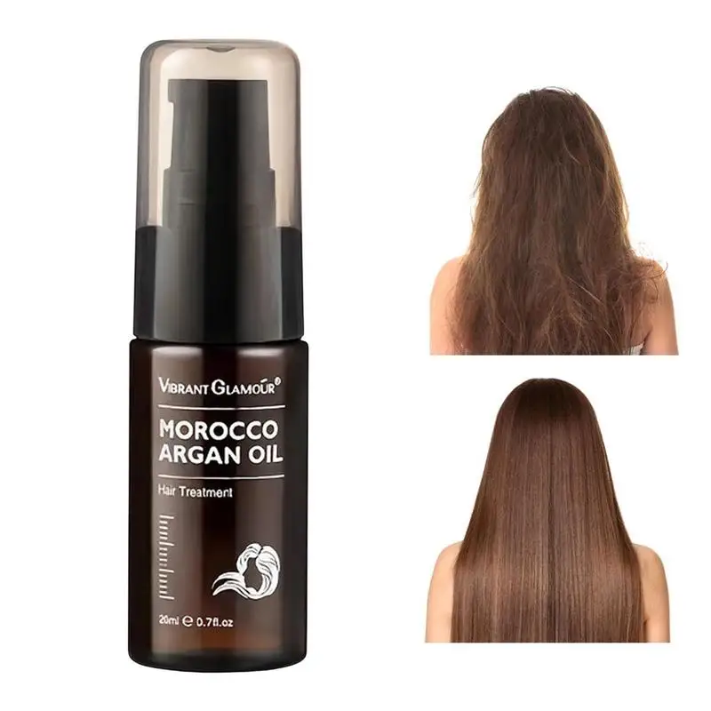 

Morocco Argan Oil Hair Serum Smoothing Soften Repair Frizz Damaged Hair Anti-Dandruff Scalp Care Products Hair Care