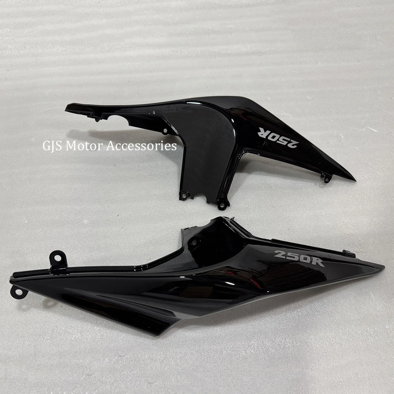 Fit for Kawasaki Ninja 250R ninja 250 r 2008 09 10 11 2012 motorcycle accessories rear tail side fairing ABS body decoration kit view 2