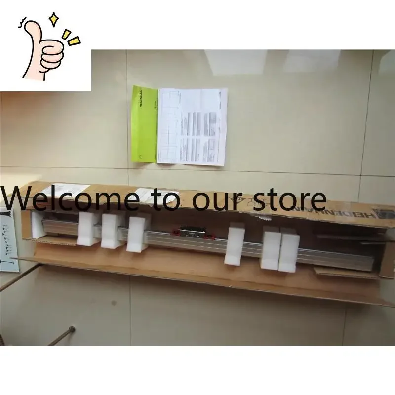 Used HEIDENHAIN Grating Ruler ML 190mm Line 3 Meters