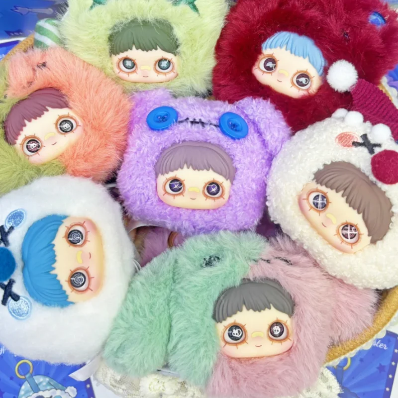 

Original Genuine Maymei Crazy Circus Series Blind Box Kawaii Dolls Trendy Toys Hanging Pendant Keychain Ornament Birthday Gifts