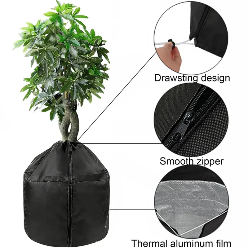 Winter Plant Cover Frost Prote - огляд і ціна Outdoor Planting Bag