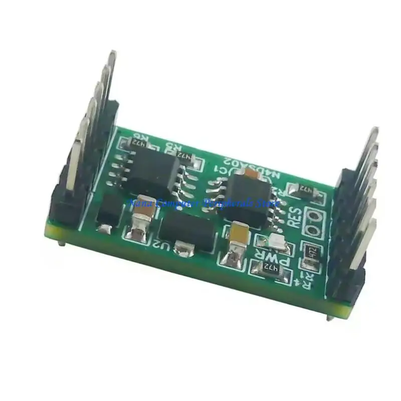 F68C 55-125℃ DS18B20 Sensors 1-2CH RS485 Digital Temperature Collector Module for Thermostat Home Monitoring Accessories
