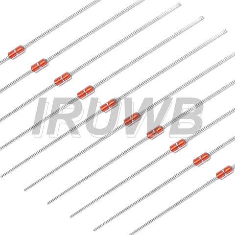 20 ชิ้น MF58 3950 ตัวต้านทานความร้อนแบบ NTC B 5% เซ็นเซอร์วัดอุณหภูมิ 1K 2K 3K 5K 10K 15K 20K 30K 40K 47K 50K 100K 150K 200K 500K 1M โอห์ม