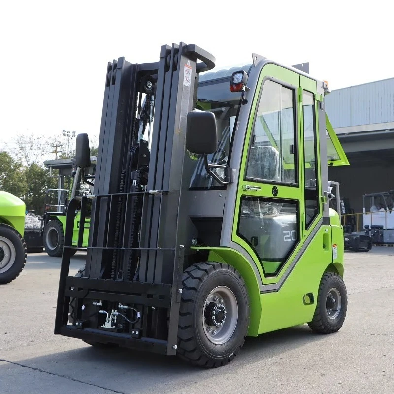 2 Ton Electric Lift Handling Forklift Support Customized With Forklift Corner Safety Device Cheap Price