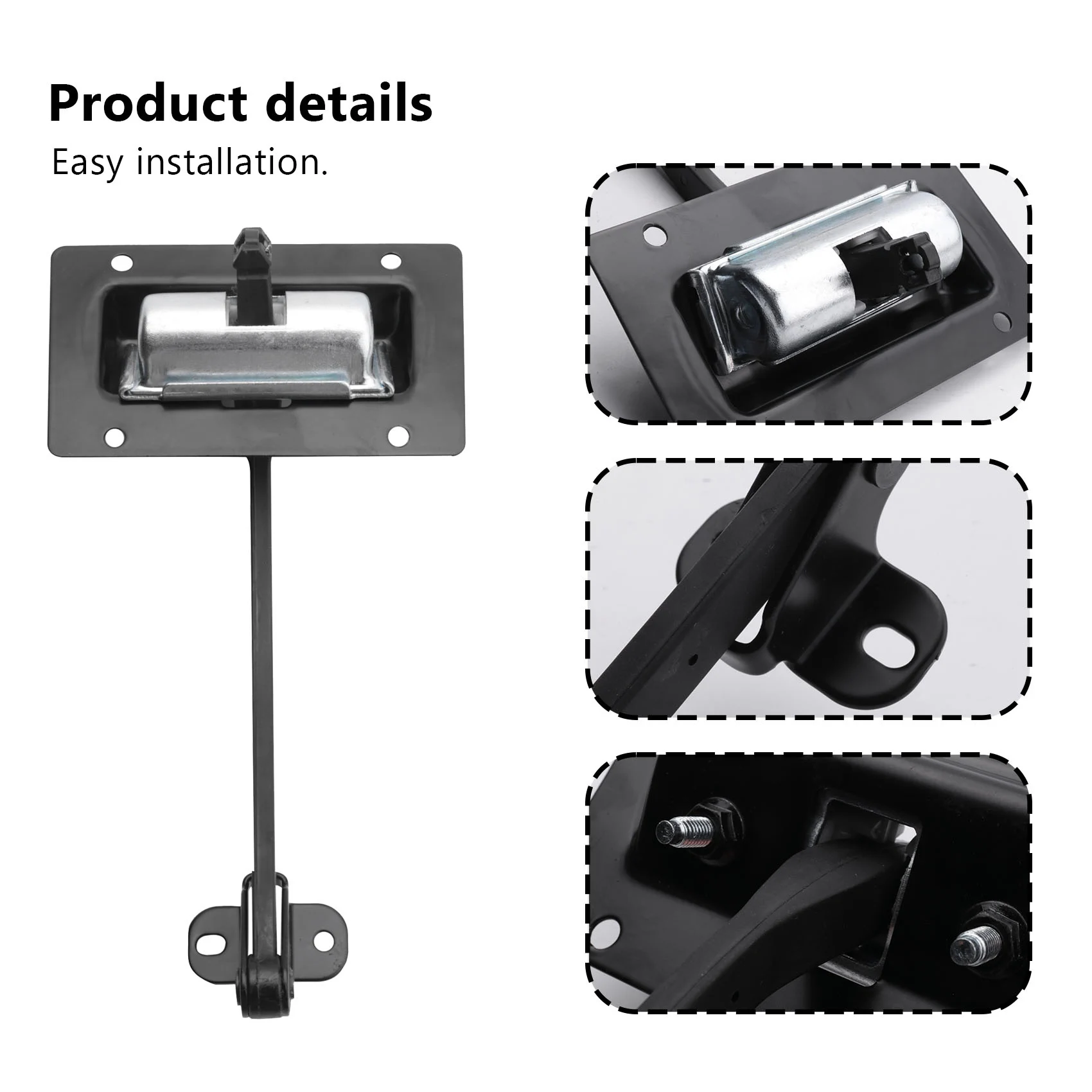 

Authentic For 2011-2018 Jeep Wrangler Jk 04589890AC Car Rear Trunk Door Gate Check Strap Retaining Arm