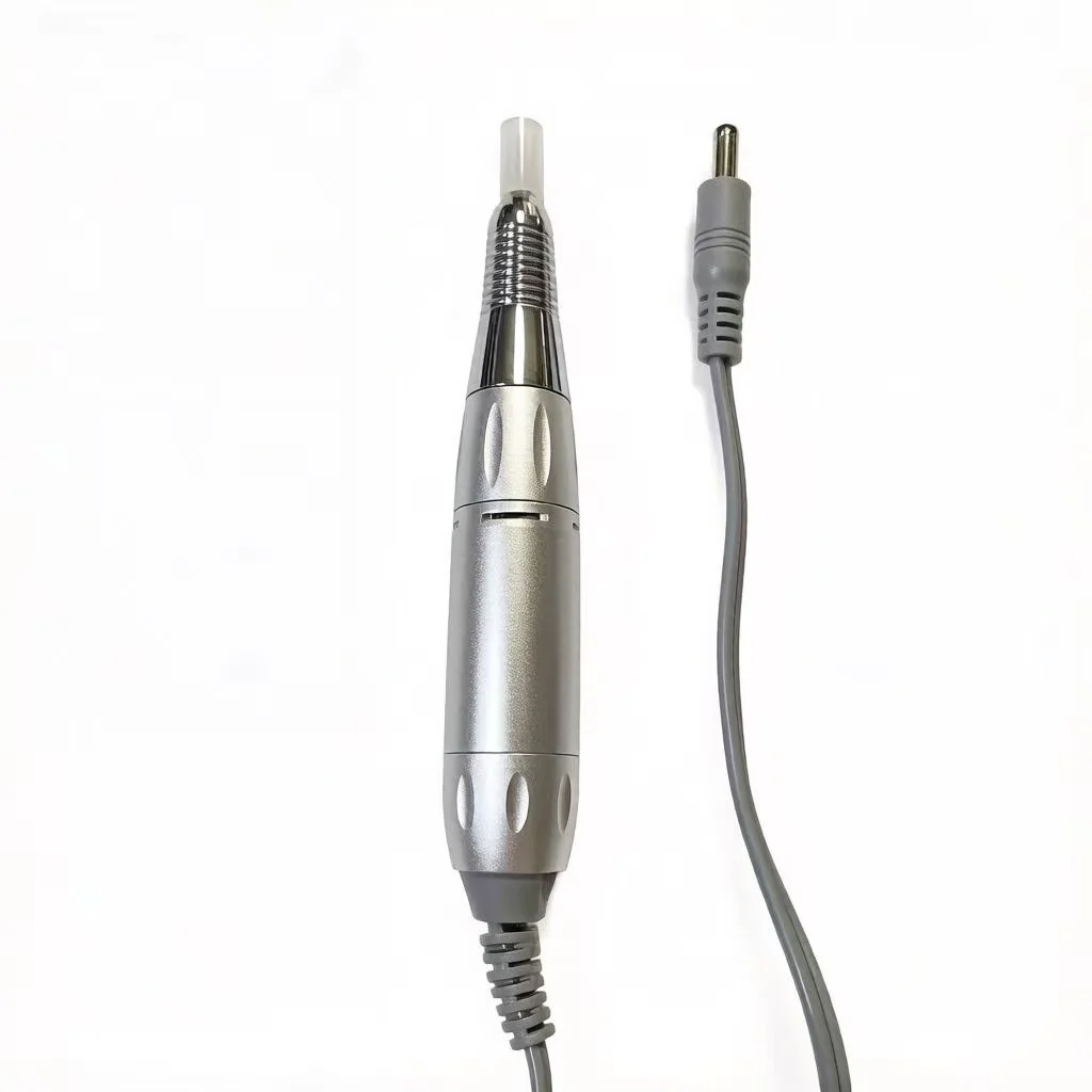 Replaceable Handle Nail Drill Pen, TP283 original polishing handle, single hole carbon brush pen