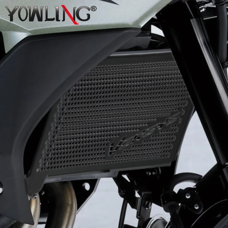 

Motorcycle Accessories Radiator Guard Grille Cover Protector Fit For Kawasaki Versys 650 Versys650 2007 2008 2009 2010 2011-2026