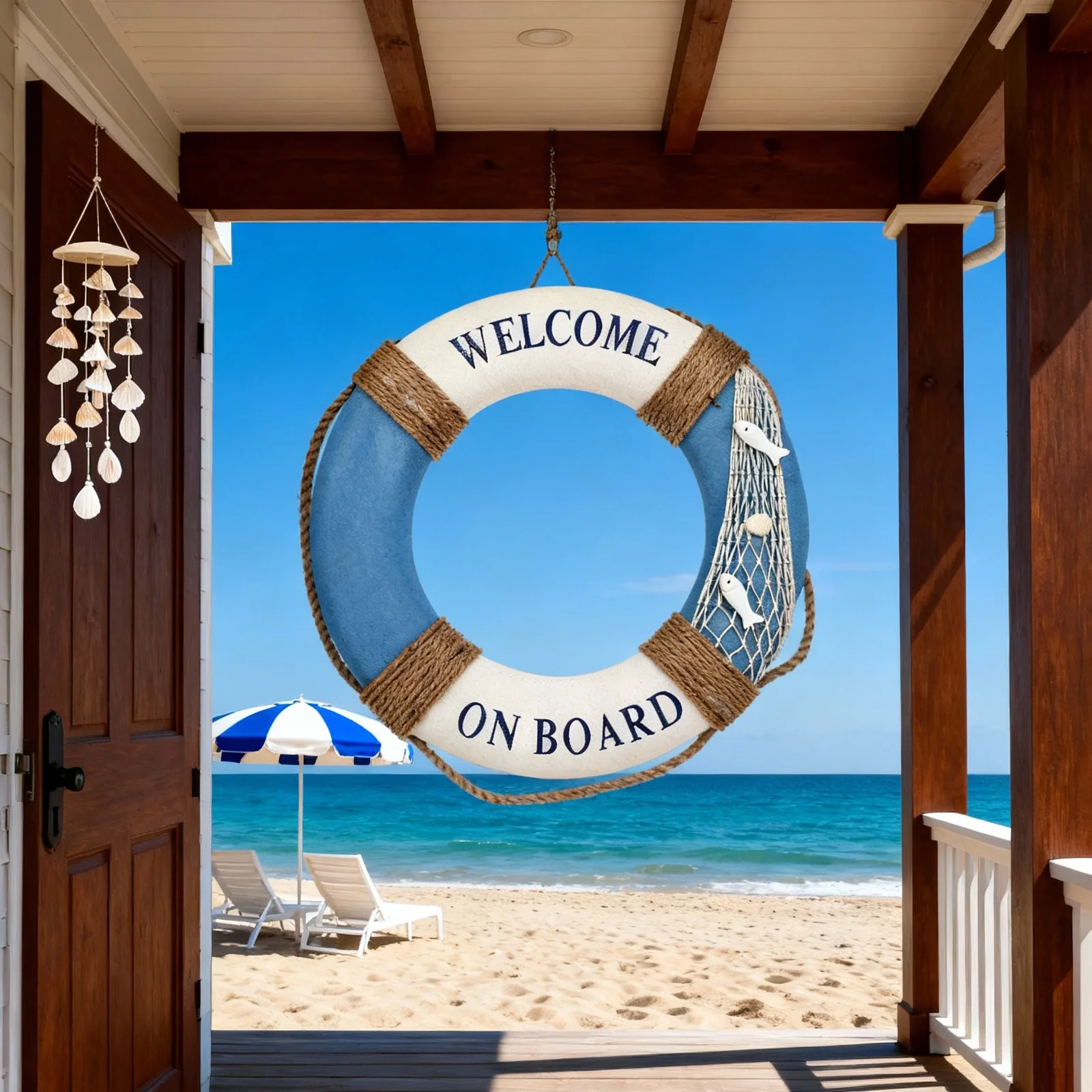 

Creative Wall Sign for Door Home Decor Hanging Welcome Sign Stylish Vintage Pendant Decoration Useful Retro Wall Hanging Art