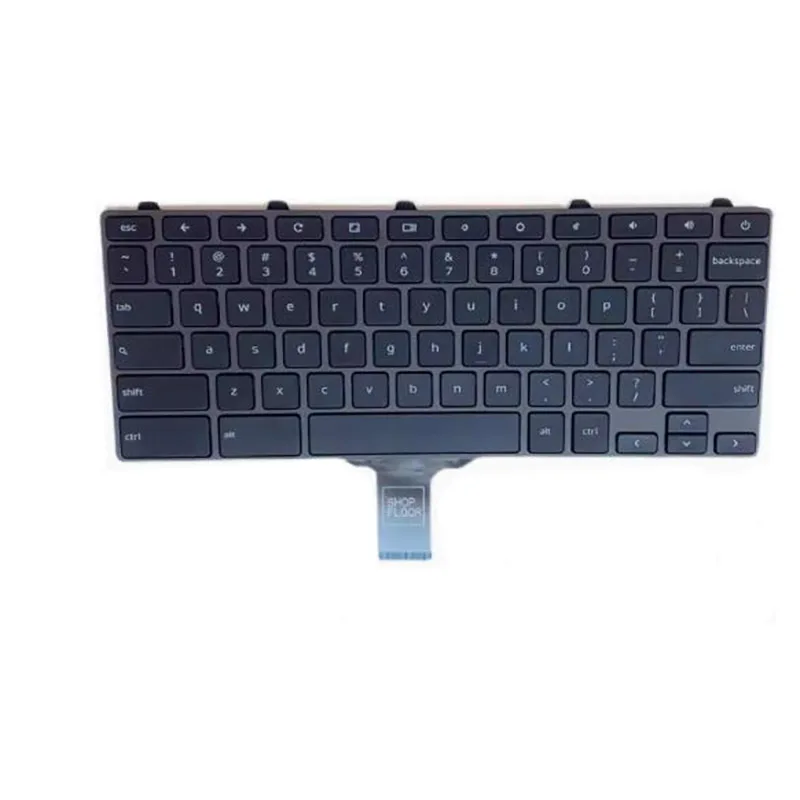 00D2DT  0D2DT Brand New Original Keyboard  for Dell  Laptop Chromebook 11 3100 US