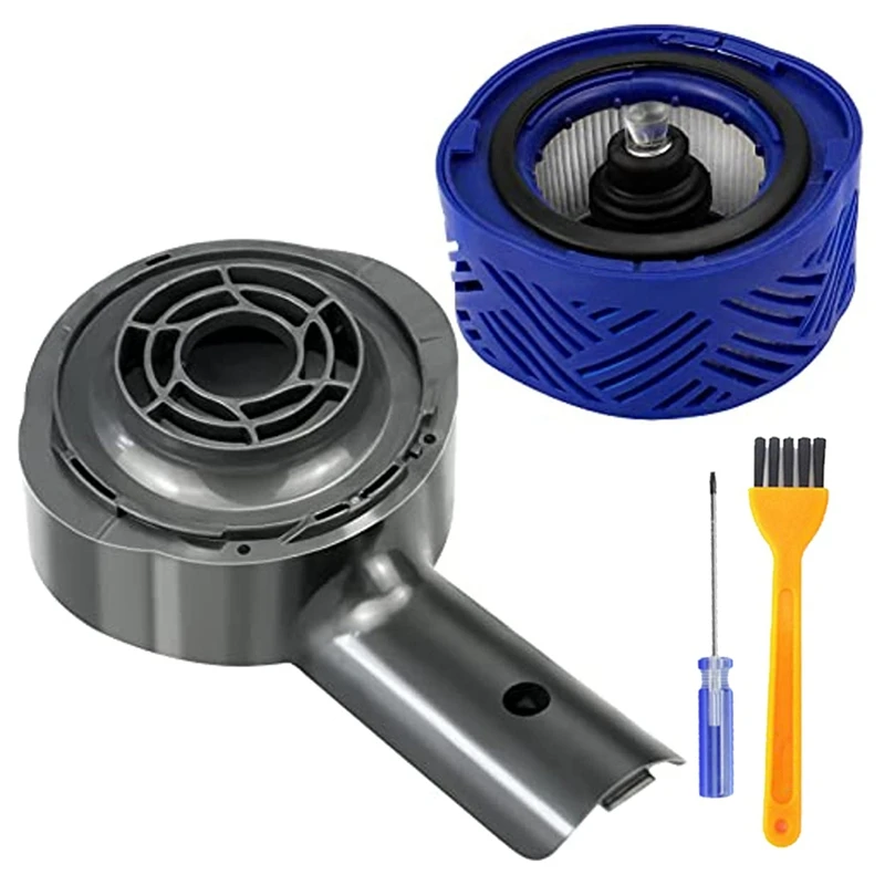 Motor Rear Cover Back Cover & Filter Accessories For Dyson V6 DC58 DC59 DC61 DC62 DC74 Vacuum Cleaner
