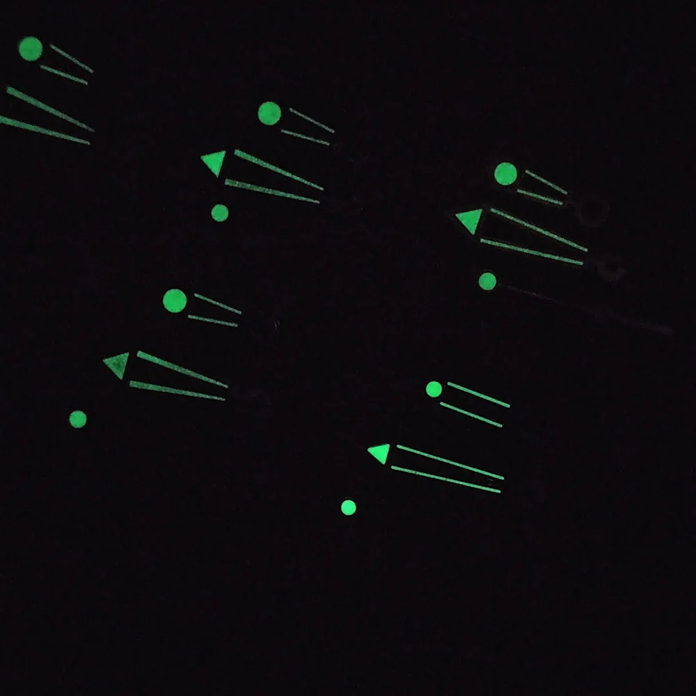 ساعة يد مضيئة تناسب NH 35 NH36 ETA 2836 2824 ميوتا 8205 8215 حركة