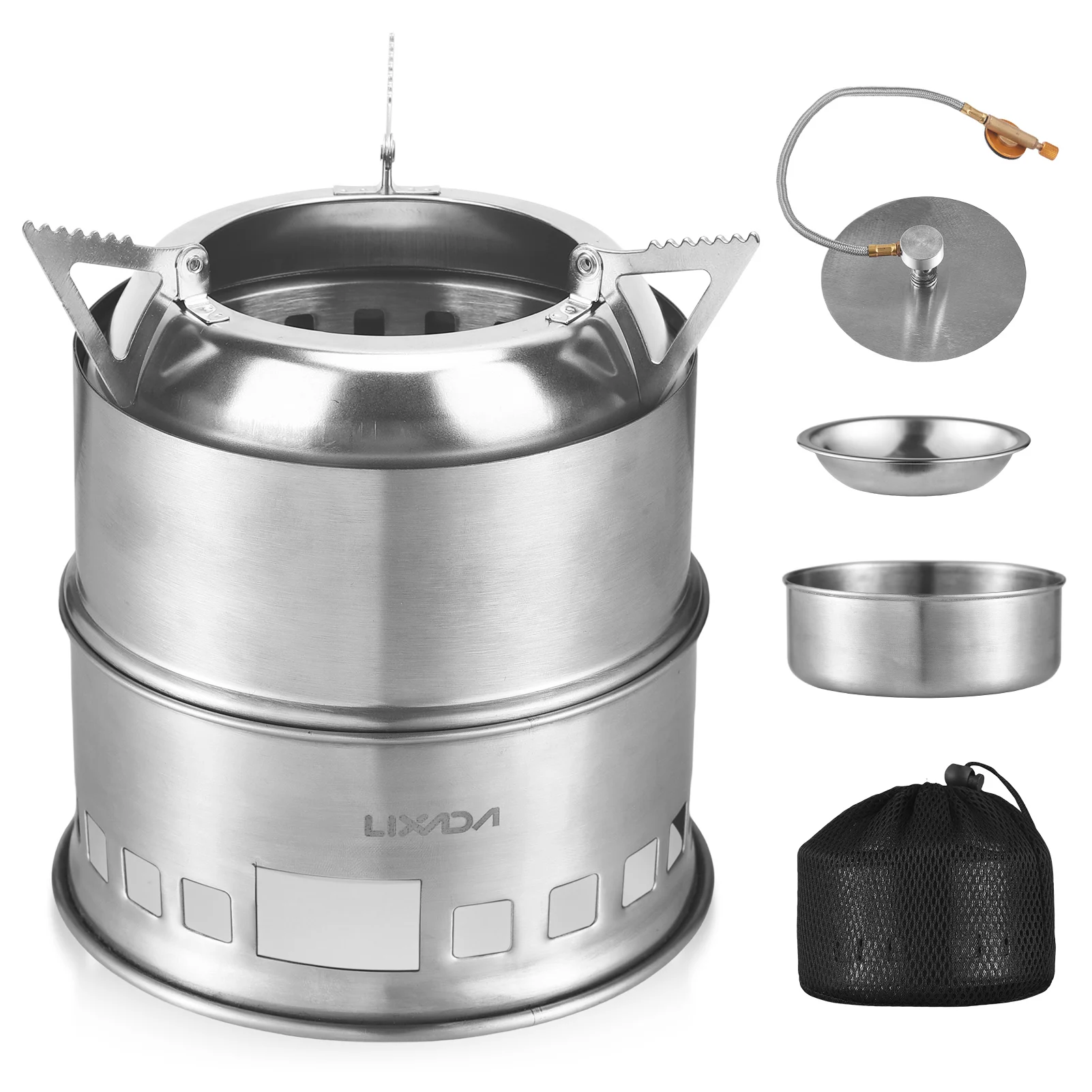 Réchaud de camping 3-en-1 port - Camping Cooking Gas Stove Portable Tool avis et prix