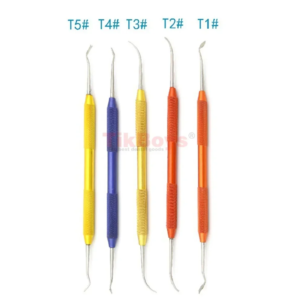 Dental Rod Wax Carving Tools Set Aluminum  Surgical Dentist Sculpture Knife Dental Lab Tools  Dental Instrument Dentist Tools