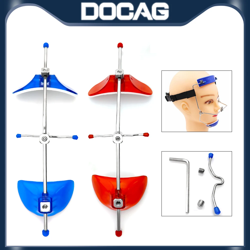 

1 шт., стоматологическая ортодонтическая маска для головного убора вперед с регулируемым однорычажным стоматологическим оборудованием или инструментами выбора