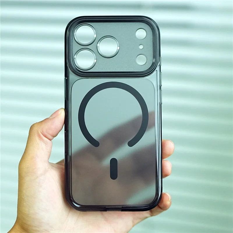 

Magnetic Matte Camera Lens Protector for iPhone 17 Pro/17/17 Pro Max - Shockproof Hard Cover Case Matte Shockproof Hard Cover